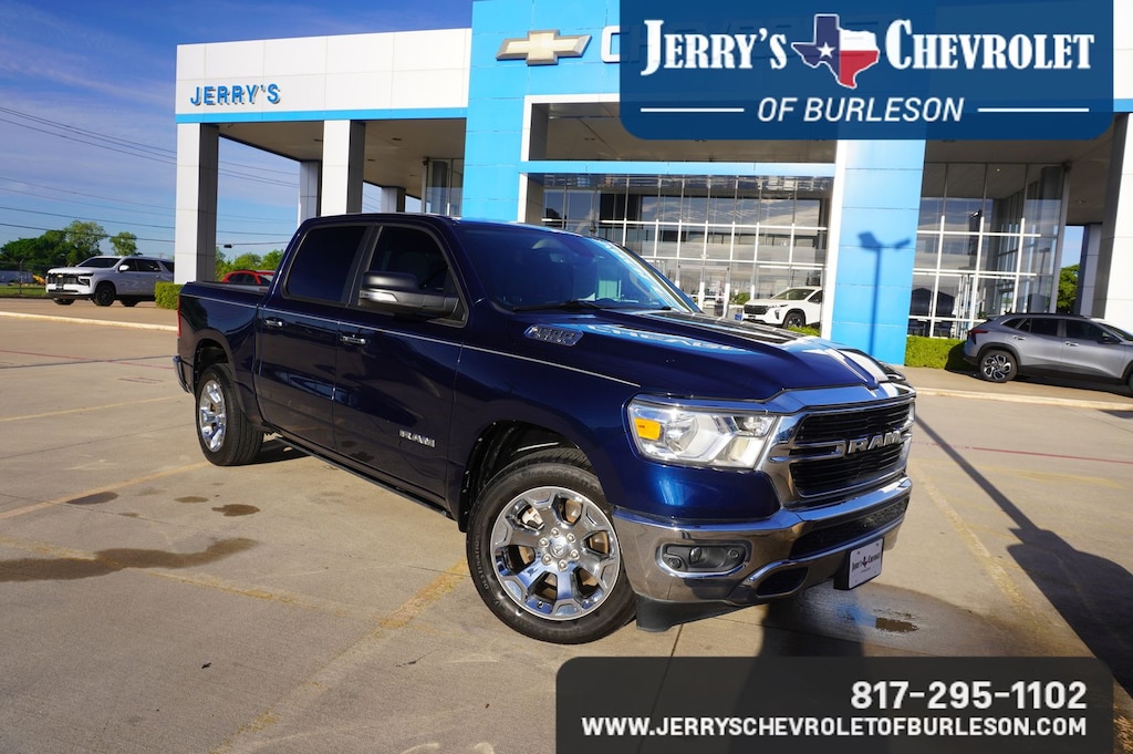 Used 2020 Ram 1500 Big Horn/Lone Star Truck
