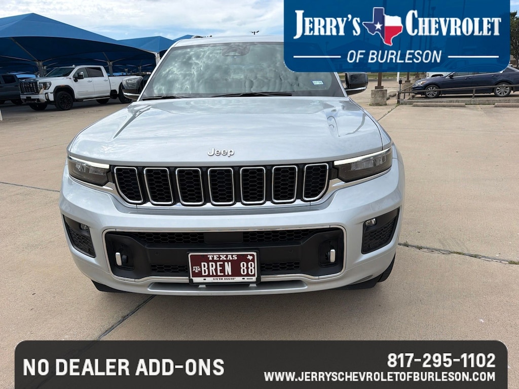 Used 2024 Jeep Grand Cherokee L Overland SUV
