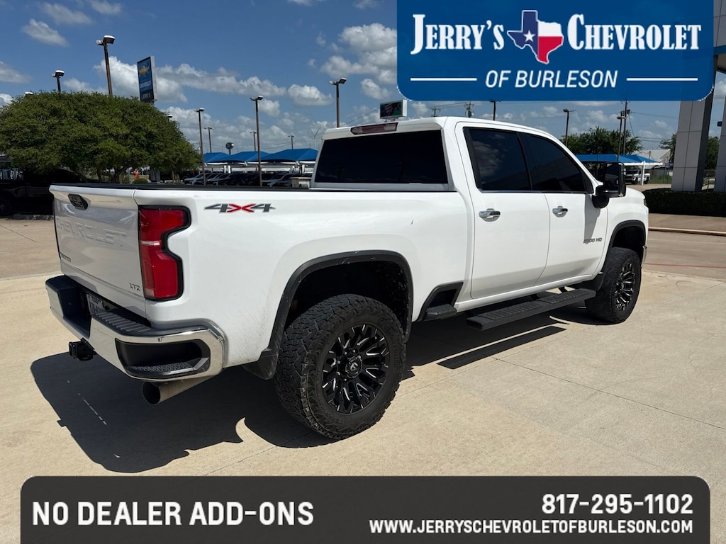 Used 2024 Chevrolet Silverado 2500HD LTZ Truck