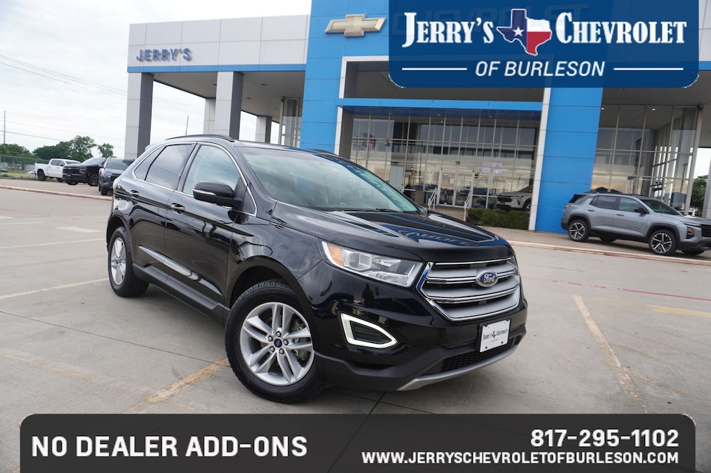 Used 2017 Ford Edge SEL SUV