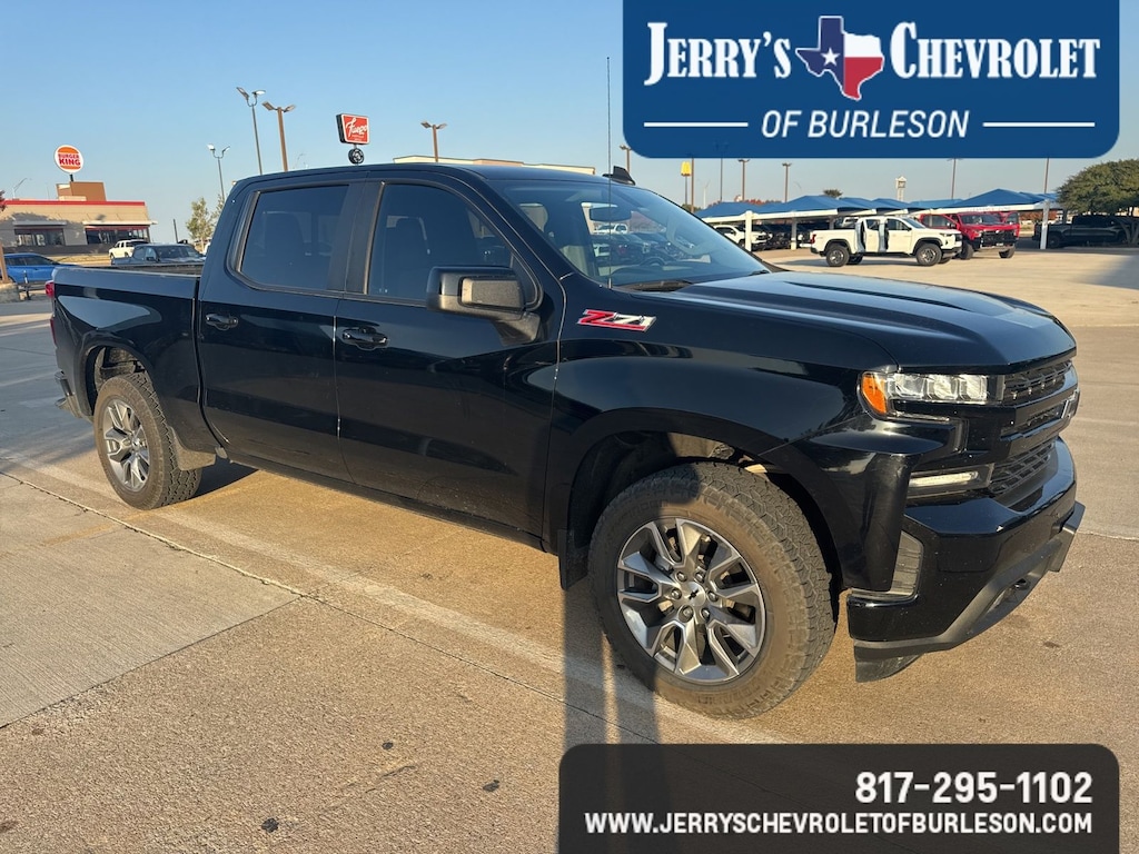 Used 2019 Chevrolet Silverado 1500 RST Truck