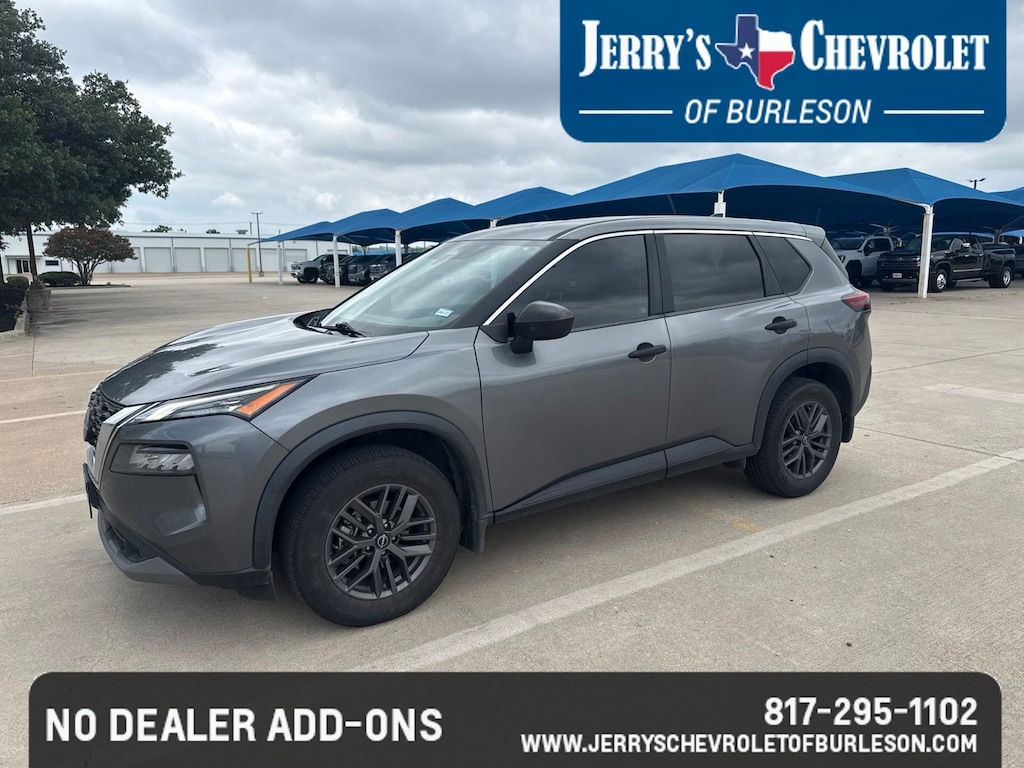 Used 2023 Nissan Rogue S SUV