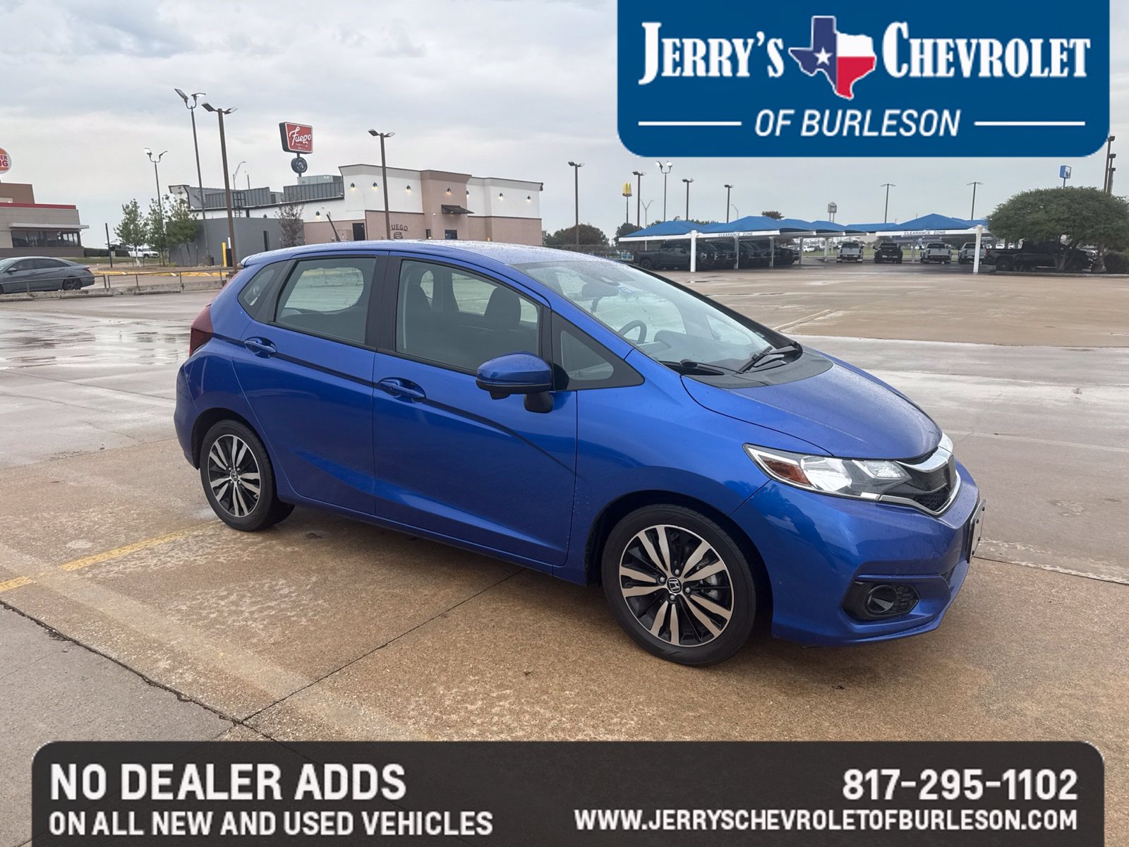 Used 2019 Honda Fit EX Hatchback