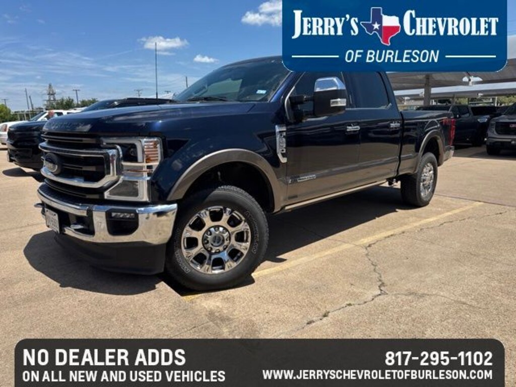 Used 2021 Ford F-250SD King Ranch Truck