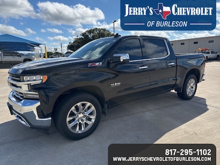 2021 Chevrolet Silverado 1500 LTZ Truck