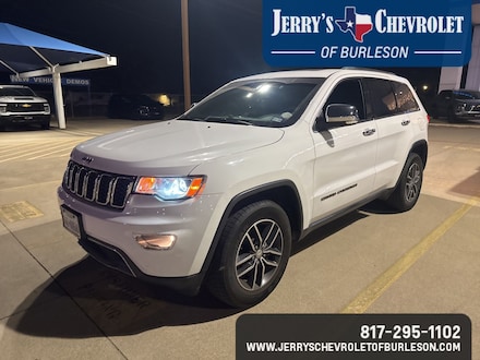 2018 Jeep Grand Cherokee Limited SUV