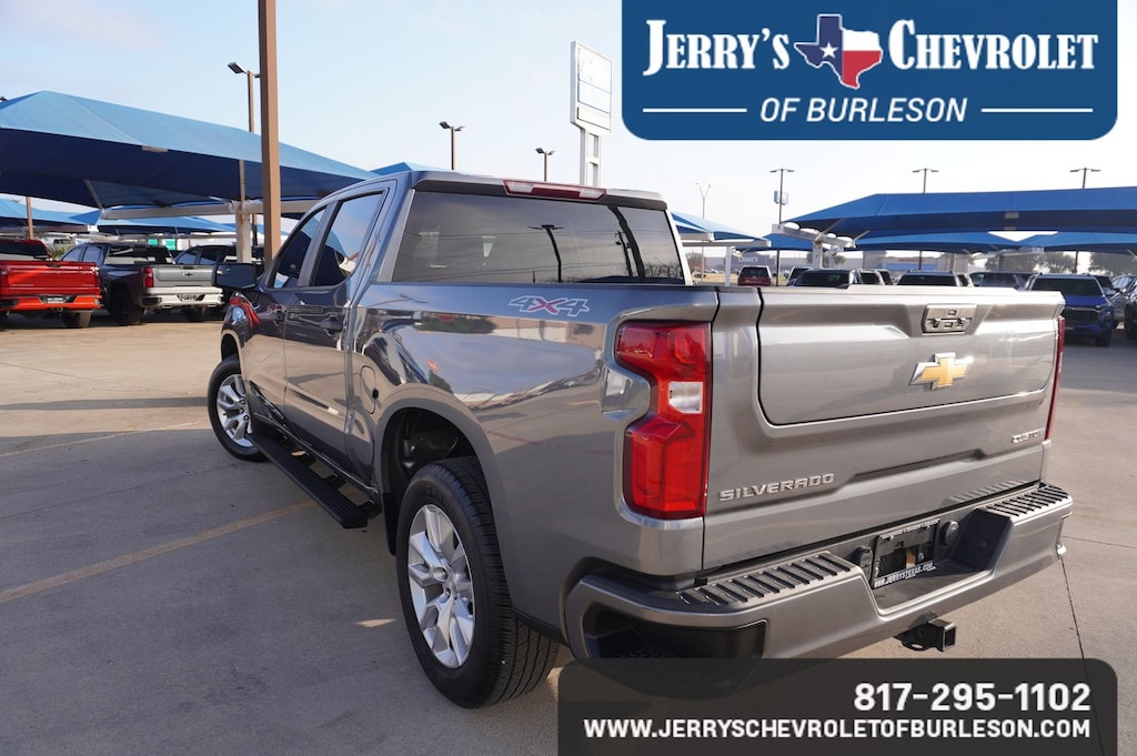 Used 2022 Chevrolet Silverado 1500 LTD Custom Truck