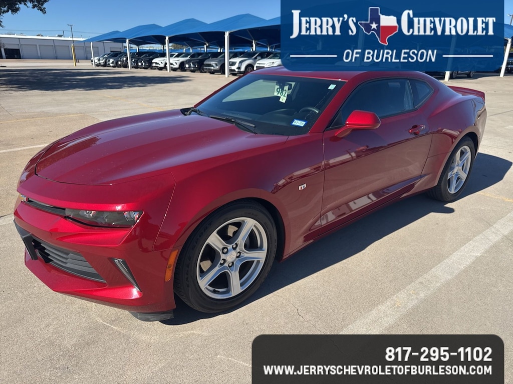 Used 2016 Chevrolet Camaro 1LT Coupe