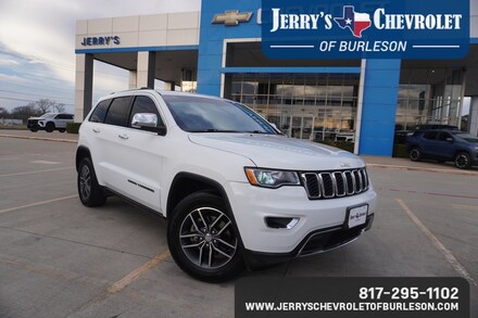 2018 Jeep Grand Cherokee Limited SUV