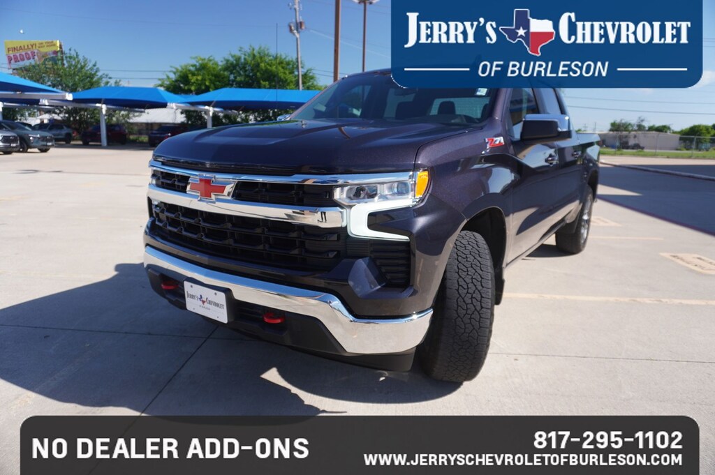 Used 2024 Chevrolet Silverado 1500 LT Truck