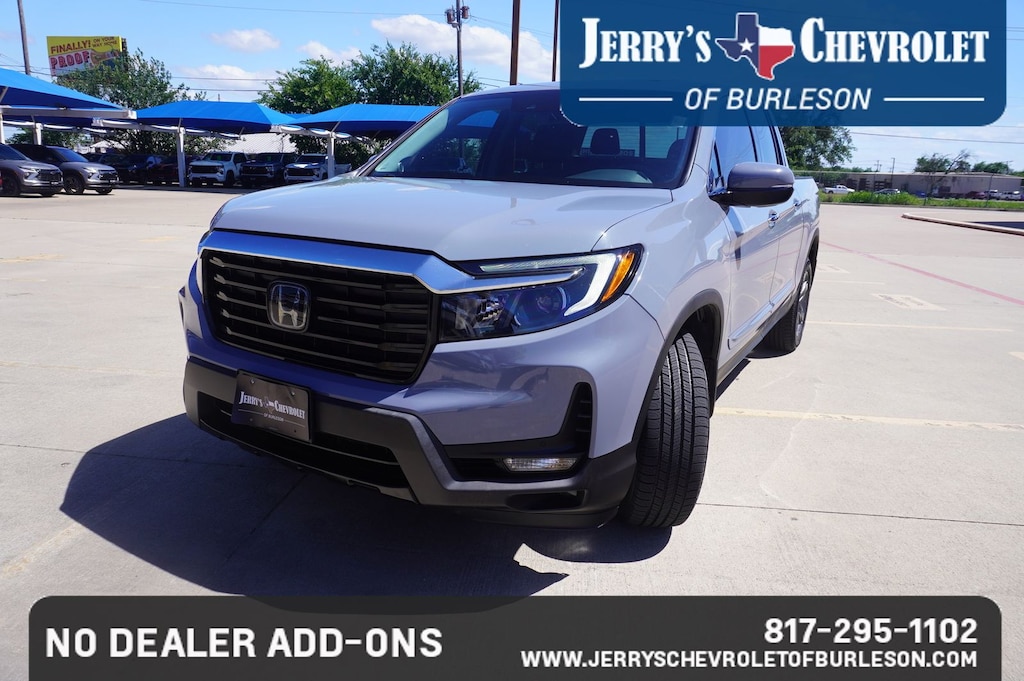 Used 2023 Honda Ridgeline RTL-E Truck