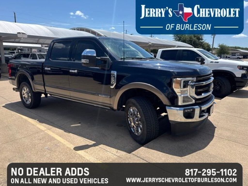 Used 2021 Ford F-250SD King Ranch Truck