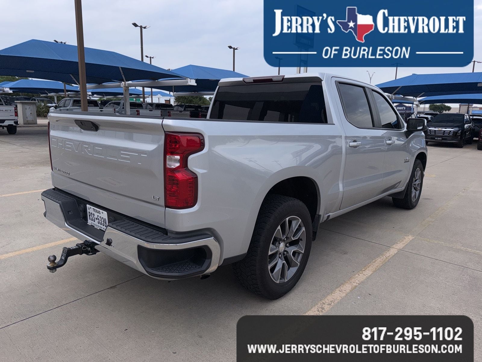 2022 Chevrolet Silverado 1500 Limited LT - Photo 6