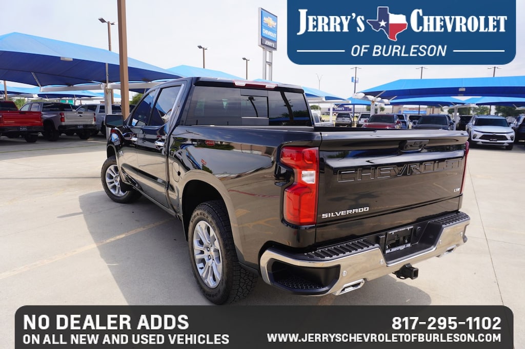 Used 2026 Chevrolet Silverado 1500 LTZ Truck