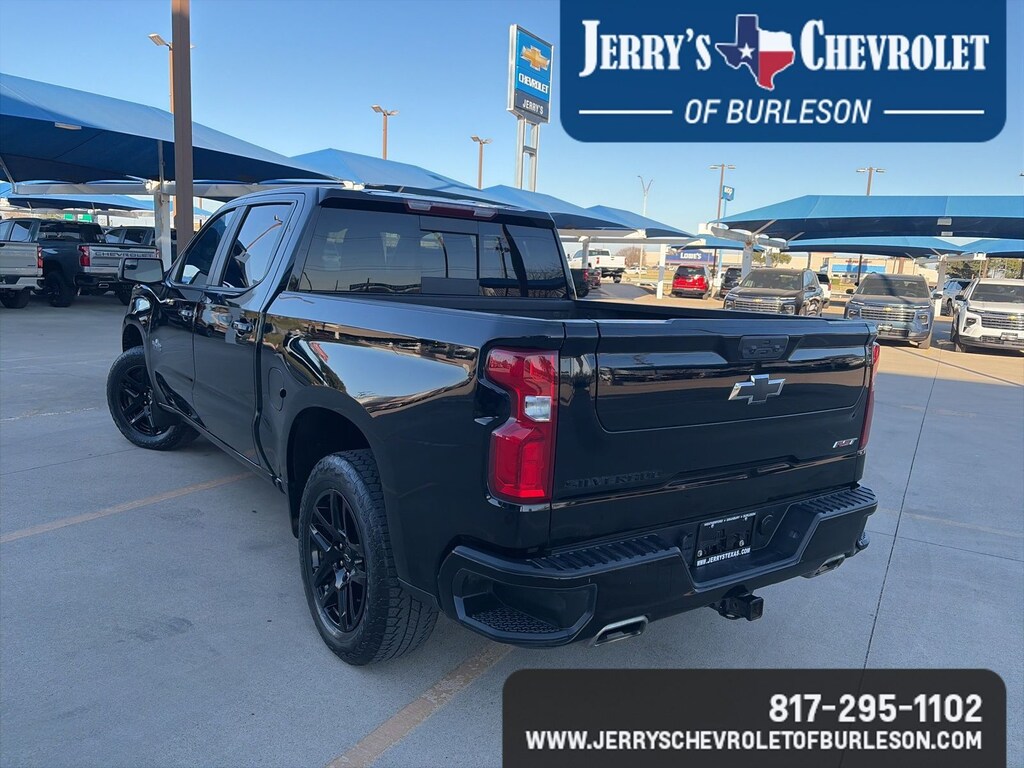 Used 2024 Chevrolet Silverado 1500 RST Truck