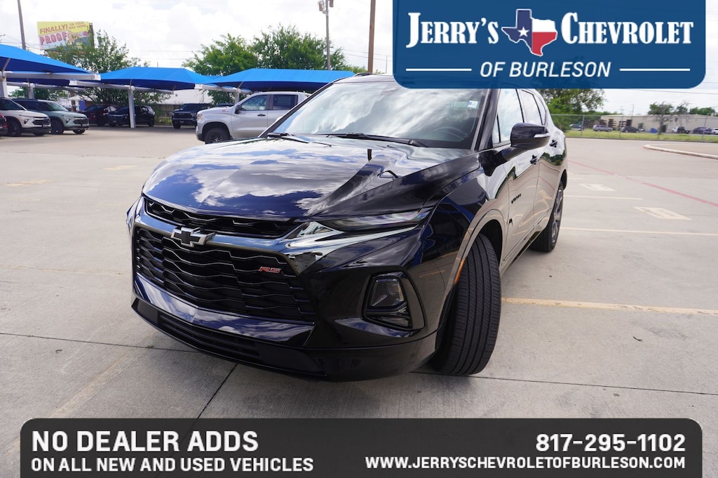 Used 2022 Chevrolet Blazer RS SUV