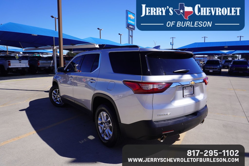 Used 2020 Chevrolet Traverse LT SUV