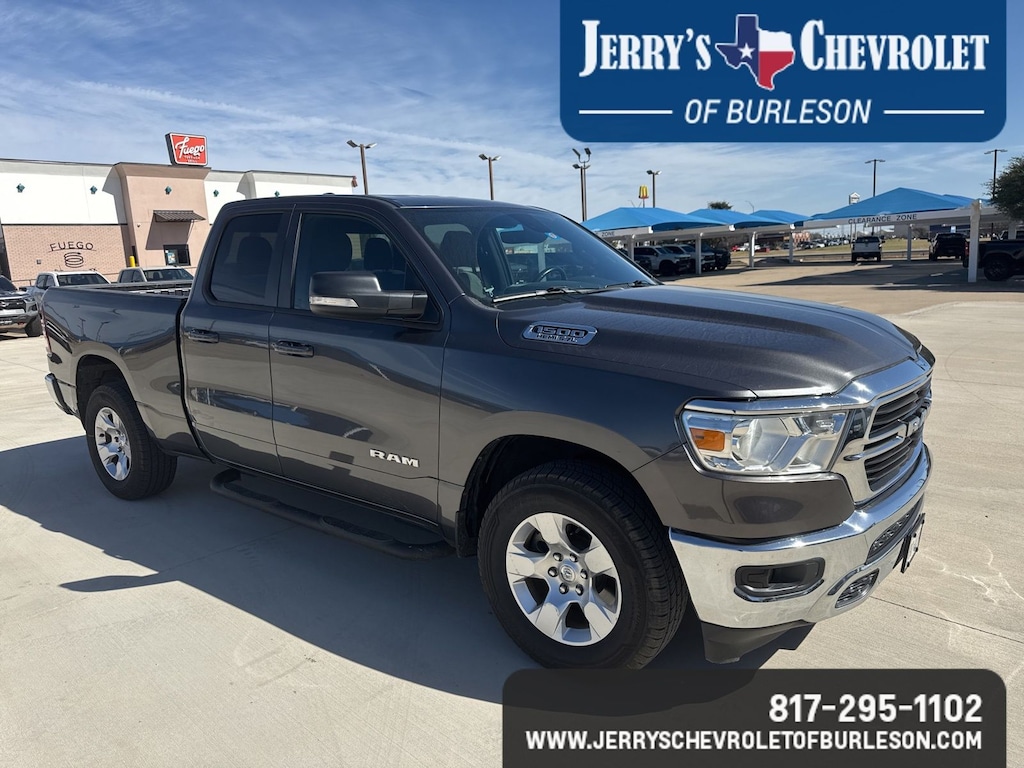Used 2021 Ram 1500 Big Horn/Lone Star Truck