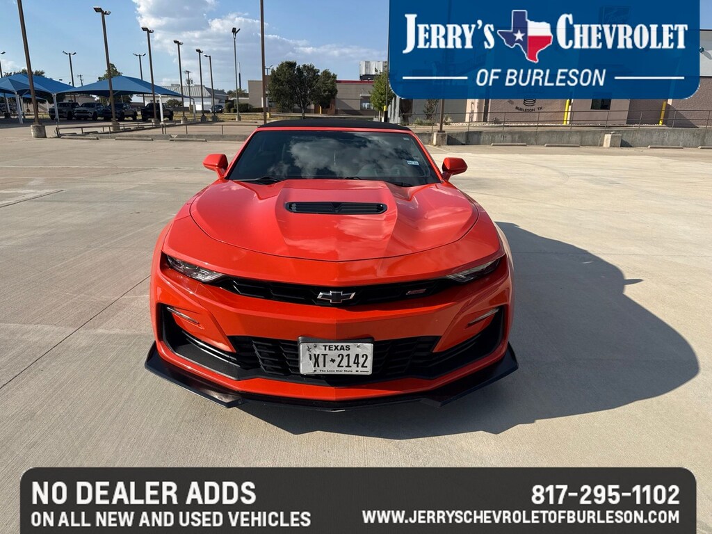 Used 2021 Chevrolet Camaro SS Convertible