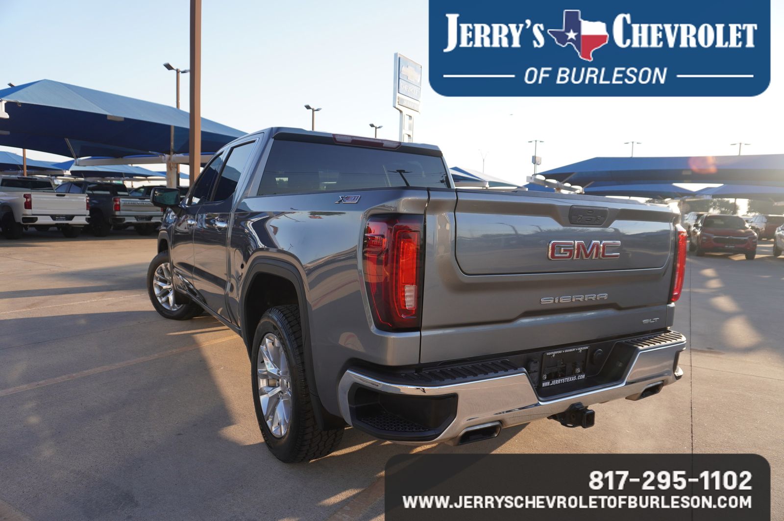 2021 Gmc Sierra 1500 SLT photo 3