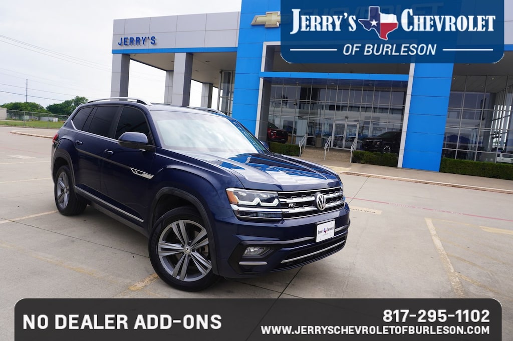 Used 2019 Volkswagen Atlas 3.6L V6 SEL R-Line SUV