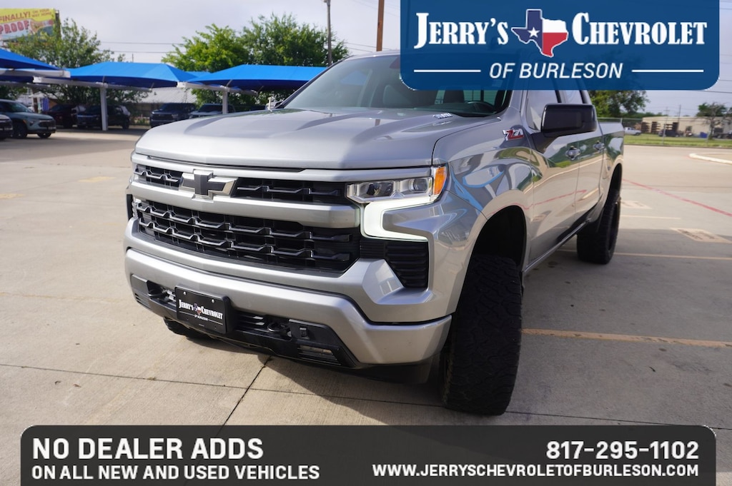 Used 2023 Chevrolet Silverado 1500 RST Truck