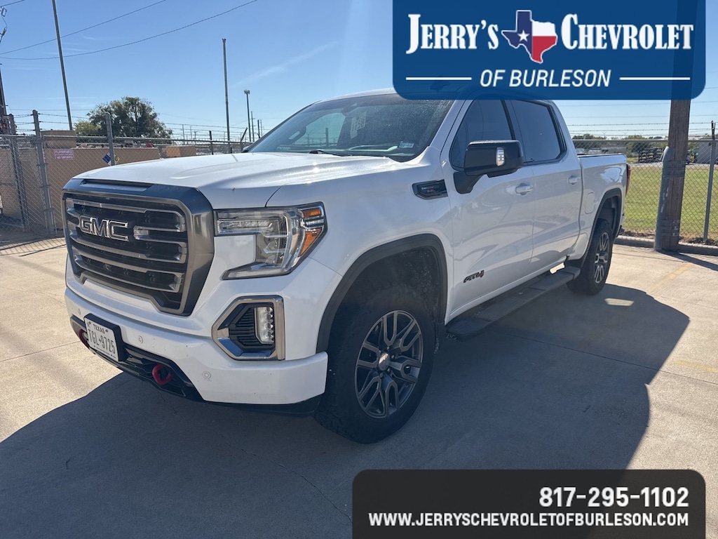 Used 2020 GMC Sierra 1500 AT4 Truck