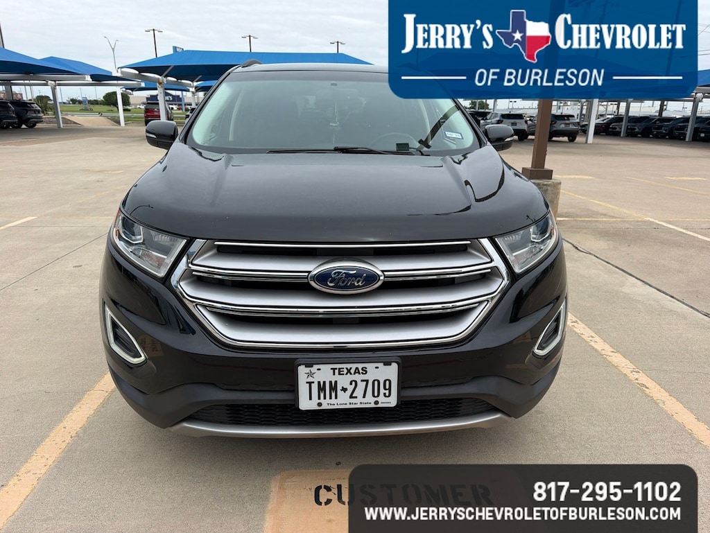 Used 2017 Ford Edge SEL SUV