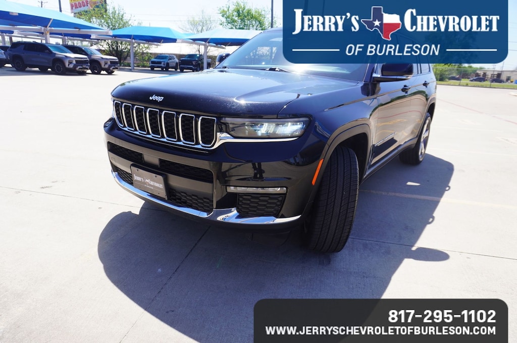 Used 2021 Jeep Grand Cherokee L Limited SUV