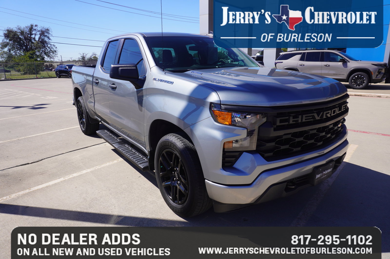 Used 2025 Chevrolet Silverado 1500 Custom Truck