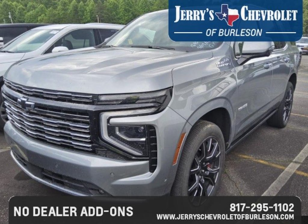 Used 2025 Chevrolet Tahoe High Country SUV