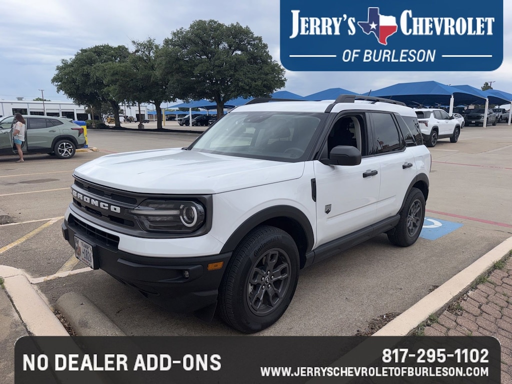 Used 2024 Ford Bronco Sport Big Bend SUV