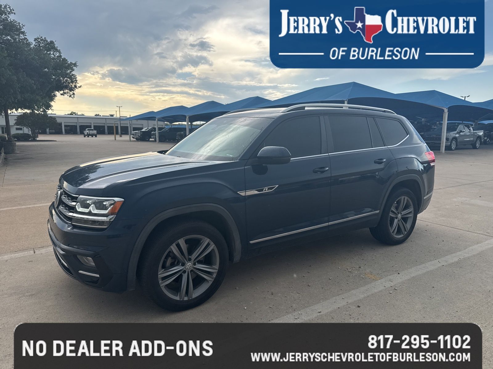 2019 Volkswagen Atlas 3.6L V6 SEL R-Line Tiptronic's photo