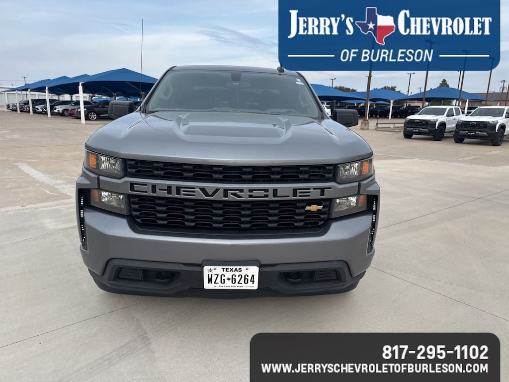 Used 2022 Chevrolet Silverado 1500 LTD Custom Truck