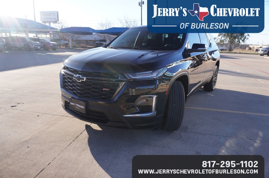 Used 2023 Chevrolet Traverse RS SUV