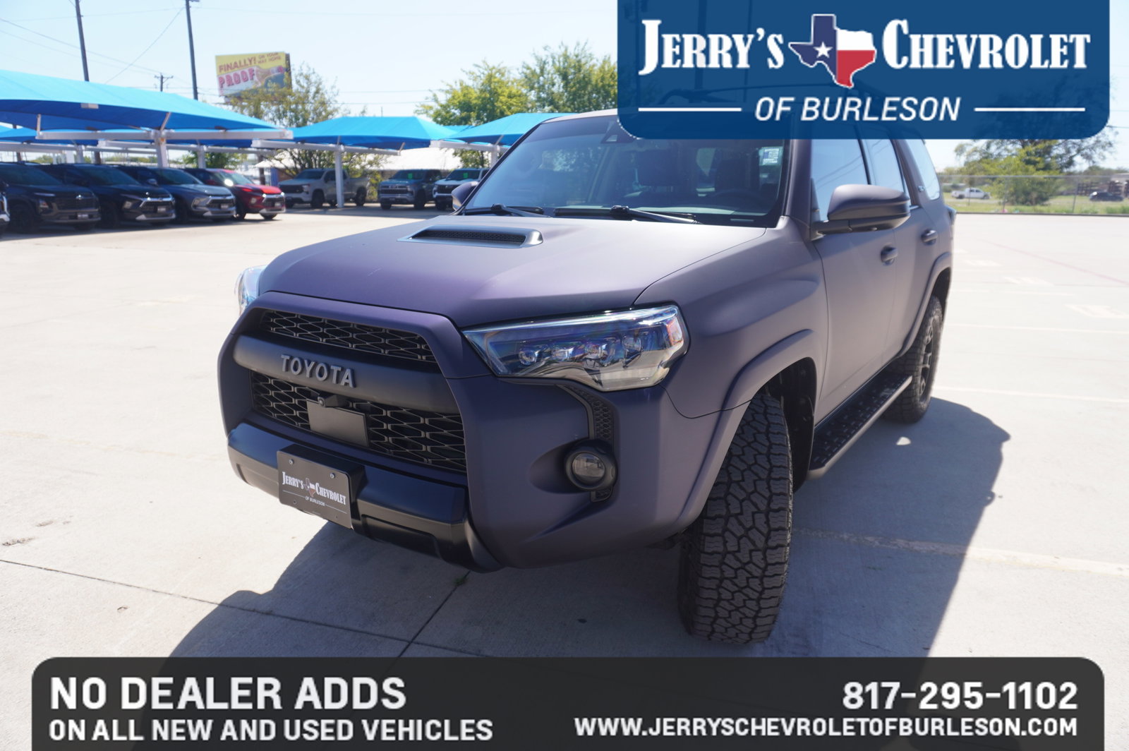 Used 2022 Toyota 4Runner TRD Pro SUV