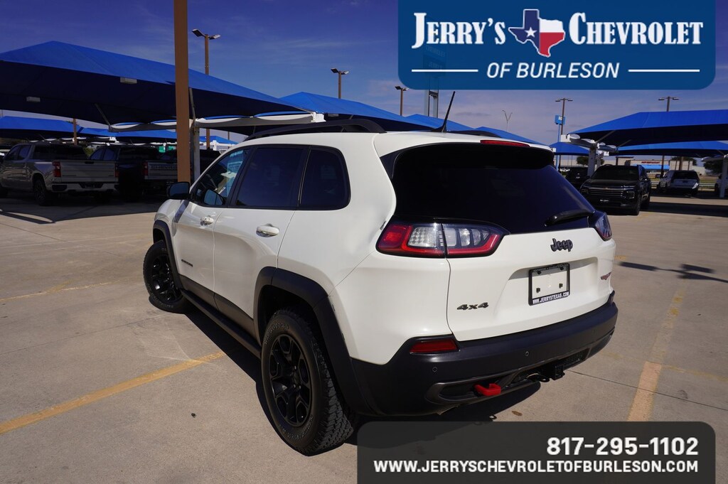 Used 2019 Jeep Cherokee Trailhawk SUV