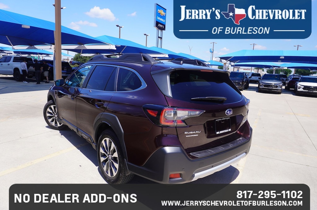 Used 2024 Subaru Outback Limited SUV