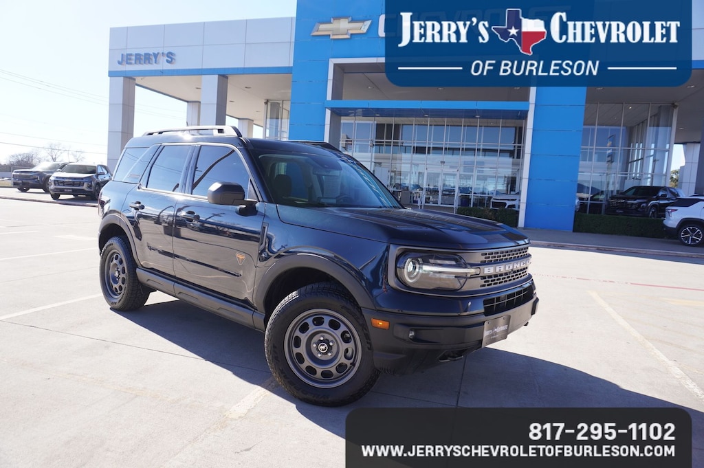 Used 2022 Ford Bronco Sport Badlands SUV