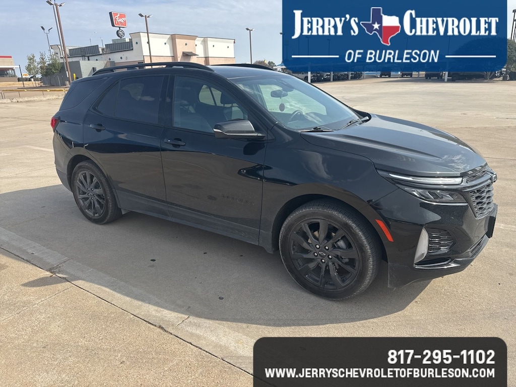 Used 2024 Chevrolet Equinox RS SUV