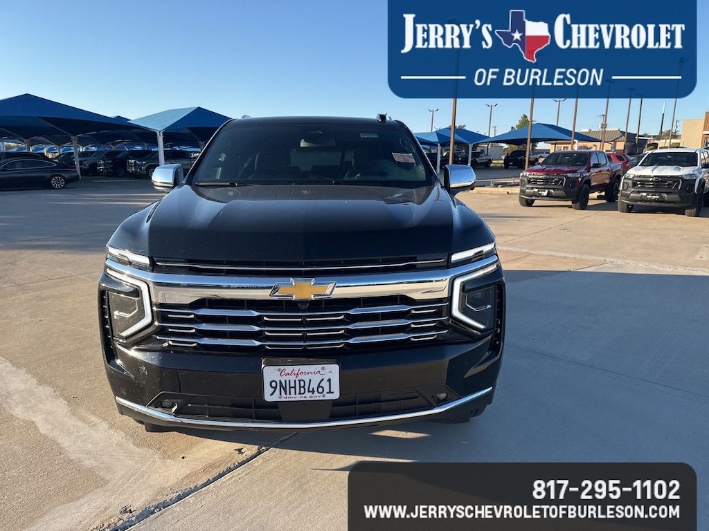 Used 2025 Chevrolet Tahoe Premier SUV