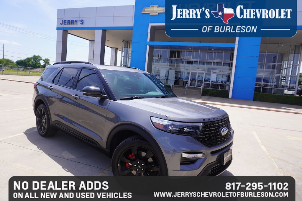 Used 2024 Ford Explorer ST SUV