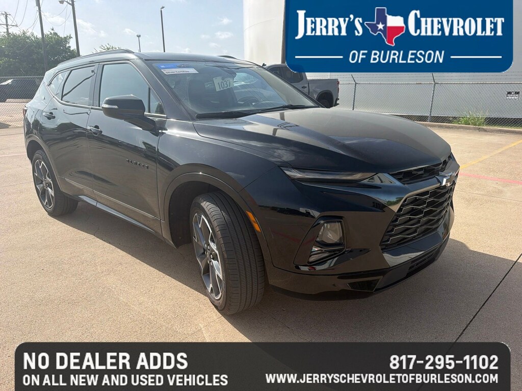 Used 2022 Chevrolet Blazer RS SUV