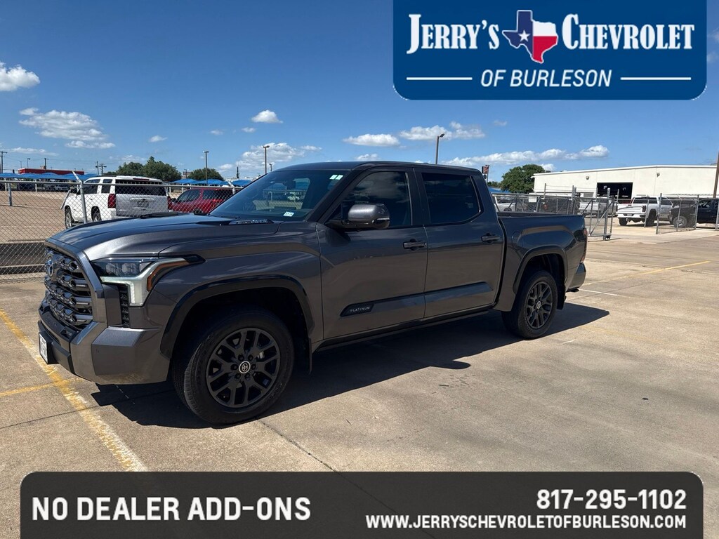 Used 2024 Toyota Tundra Hybrid Platinum Truck