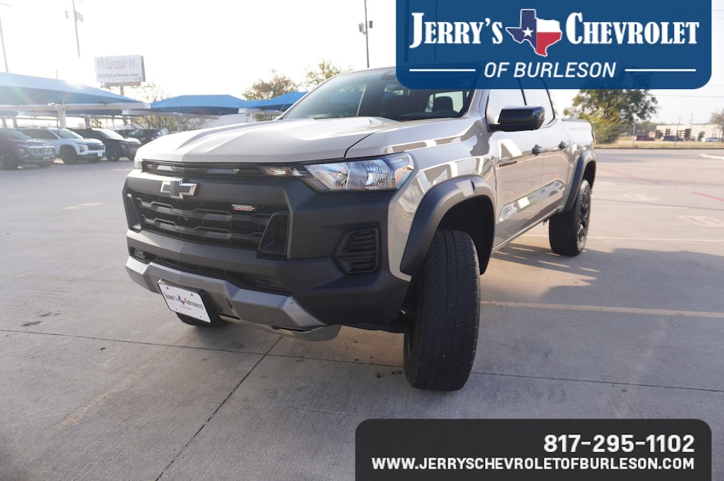 Used 2023 Chevrolet Colorado Trail Boss Truck