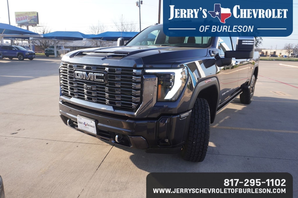 Used 2024 GMC Sierra 2500HD Denali Ultimate Truck