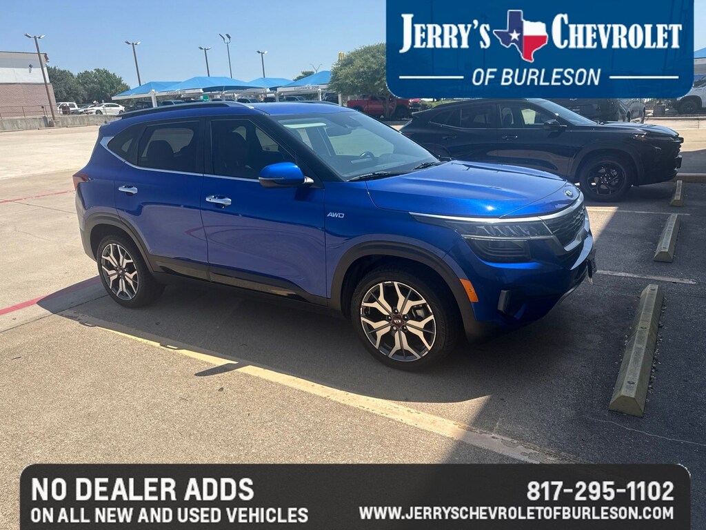 Used 2021 Kia Seltos SX SUV