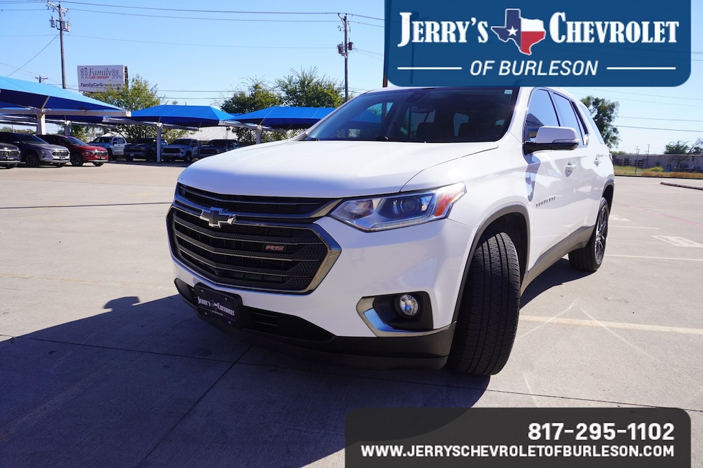 Used 2020 Chevrolet Traverse RS SUV