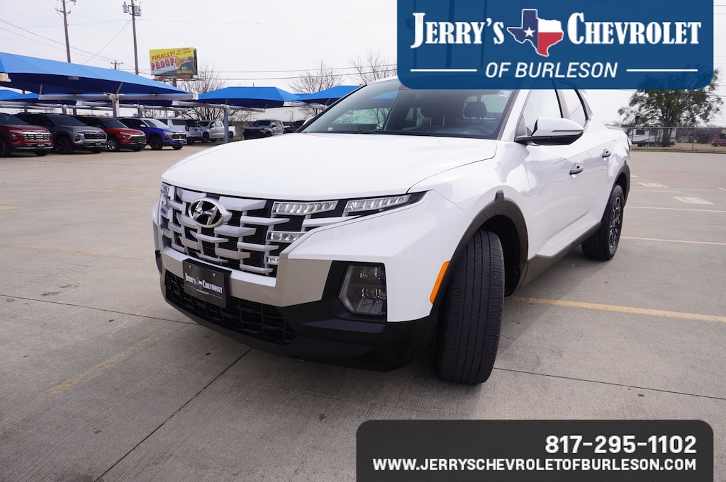 Used 2024 Hyundai Santa Cruz SEL Truck