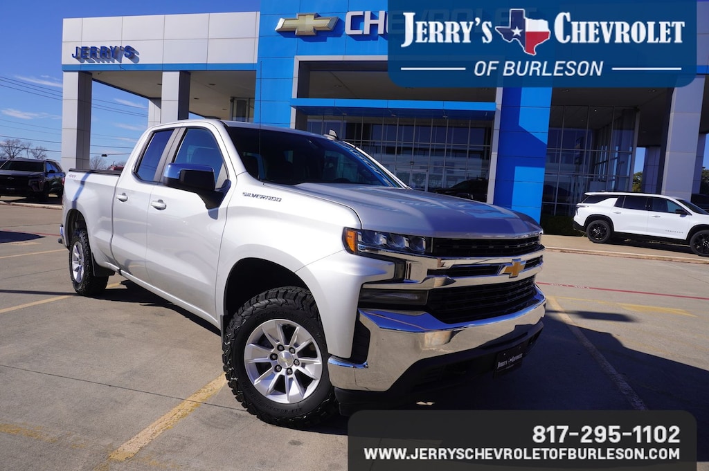 Used 2019 Chevrolet Silverado 1500 LT Truck